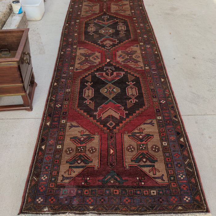 HAND TIED PERSIAN RUGRUNNER