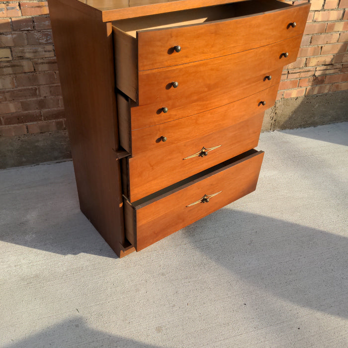 MID-CENTURY MAHOGANY CHEST