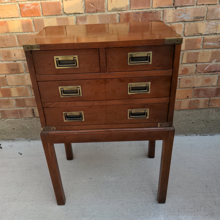 HEKMAN CAMPAIGN STYLE CHEST
