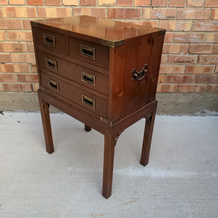 HEKMAN CAMPAIGN STYLE CHEST