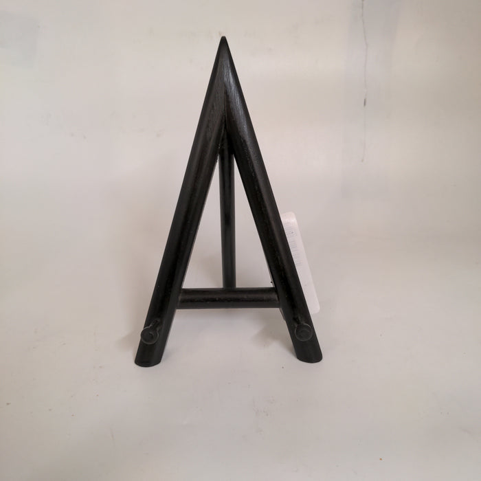 SMALL BLACK A FRAME EASEL
