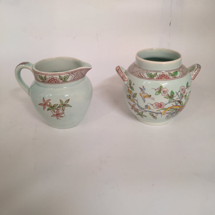 AS IS ADAMS CALYX WARE VASE - SUGAR -