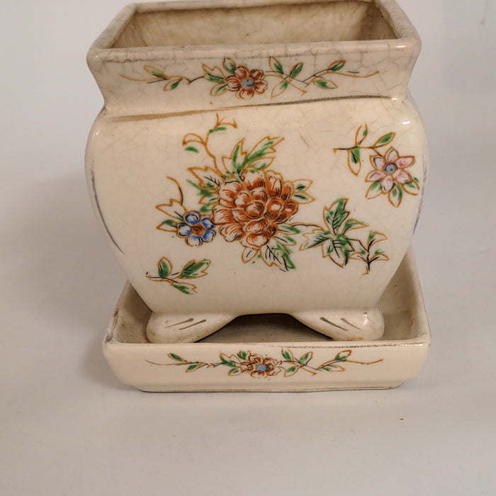 JAPANESE FOOTED PLANTER