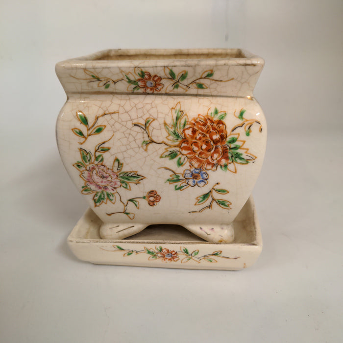 JAPANESE FOOTED PLANTER