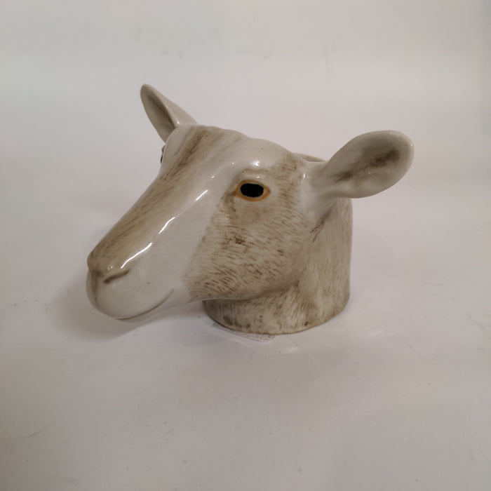 SMALL SHEEPS HEAD EGG CUP
