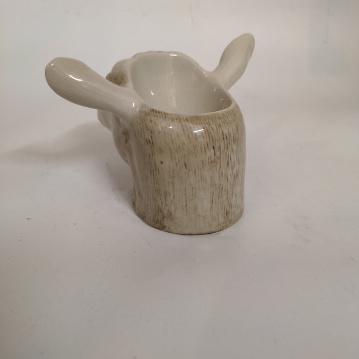 SMALL SHEEPS HEAD EGG CUP