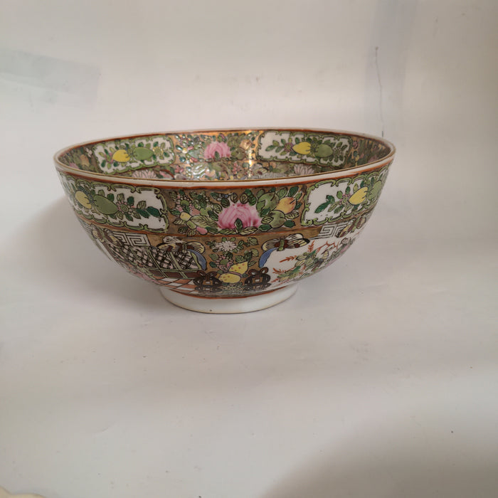 ROSE FAMILLE STYLE BOWL