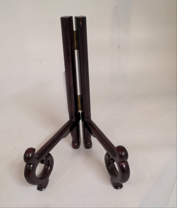 SMALL MAHOGANY EASEL