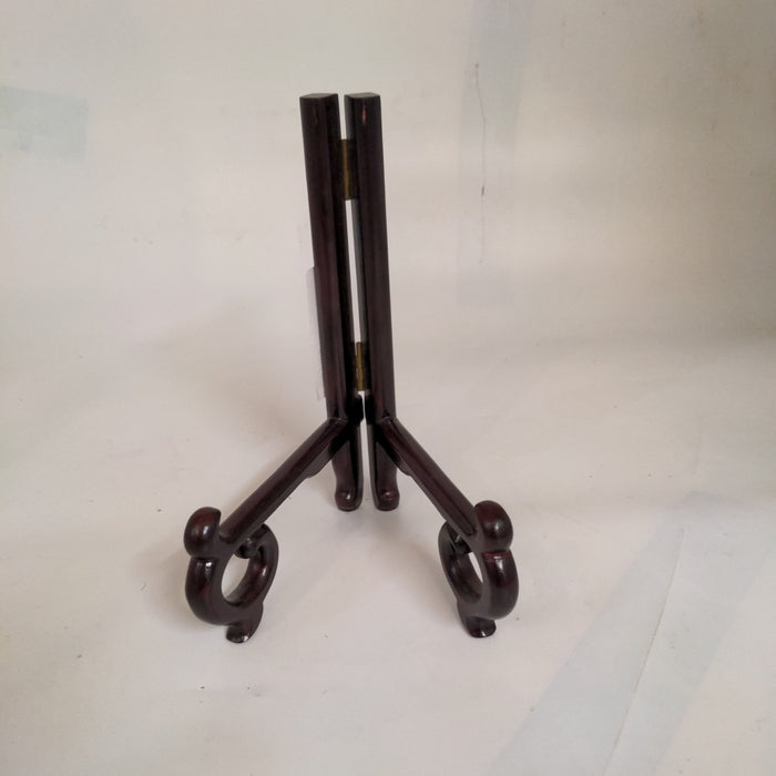 SMALL MAHOGANY EASEL