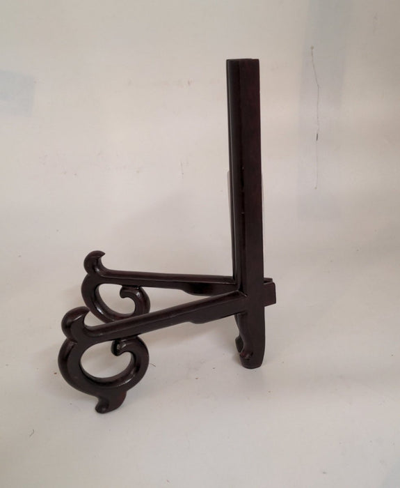 SMALL MAHOGANY EASEL