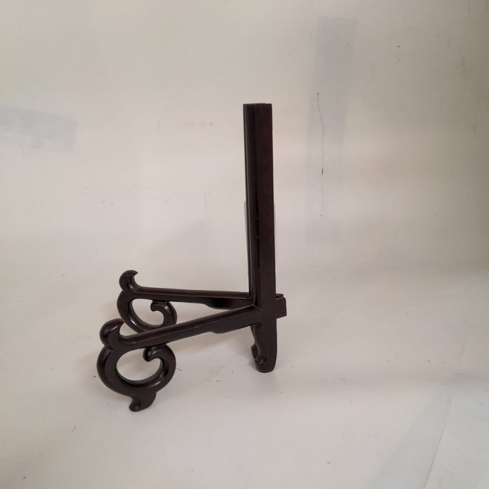 SMALL MAHOGANY EASEL