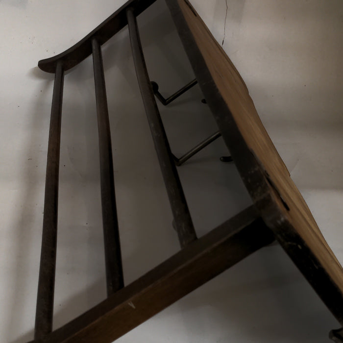 DUTCH OAK HAT SHELF AS FOUND