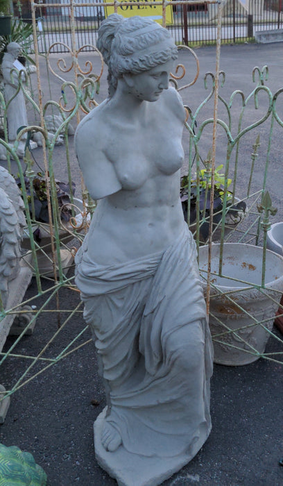 CONCRETE VENUS STATUE