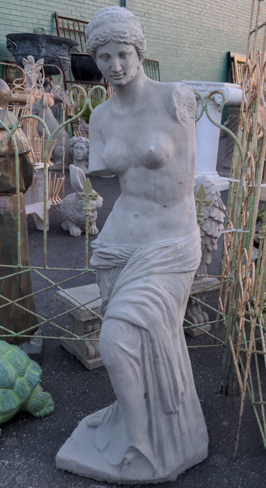 CONCRETE VENUS STATUE