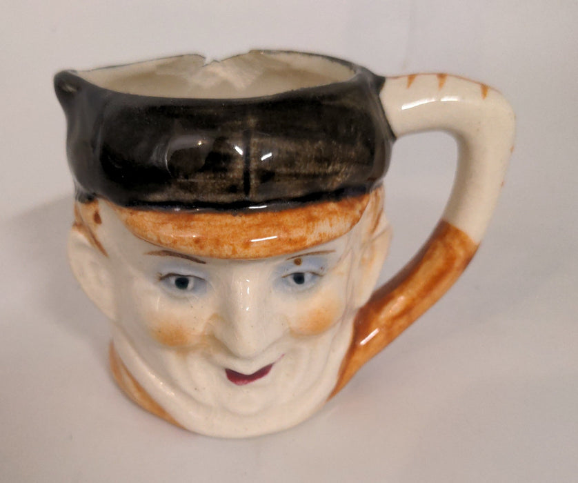 SMALL OLD LADY TOBY MUG AS FOUND