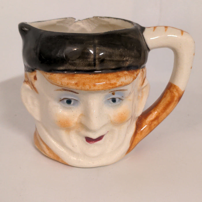 SMALL OLD LADY TOBY MUG AS FOUND