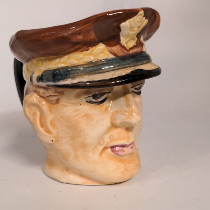 CAPTAIN TOBY MUG MADE AN OCCUPIED JAPAN