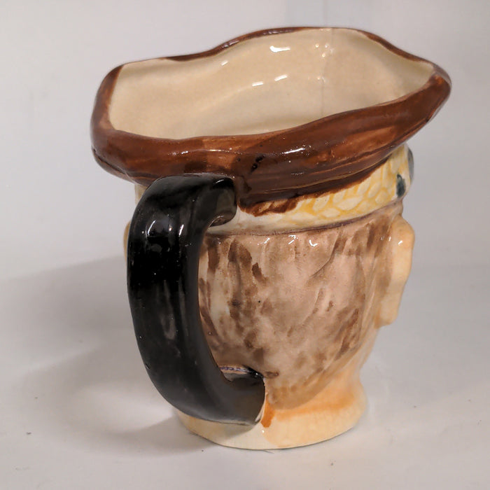 CAPTAIN TOBY MUG MADE AN OCCUPIED JAPAN