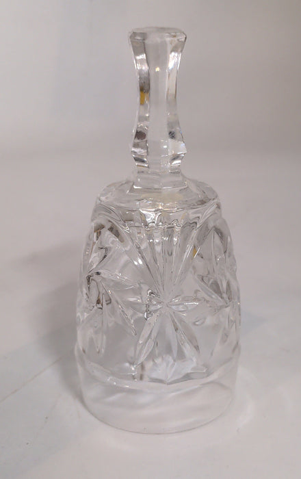 MINI CLEAR CRYSTAL BELL