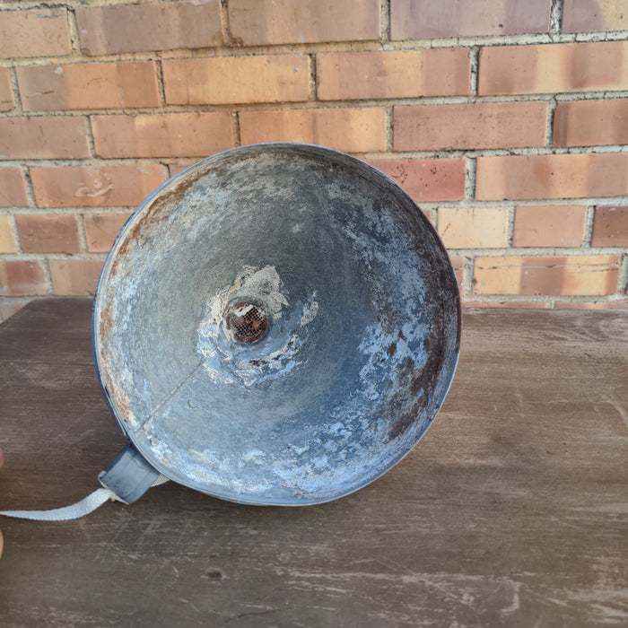 SMALL GALVANIZED TIN FUNNEL