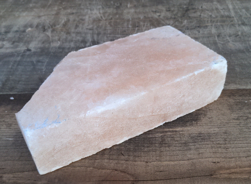 HALITE MINERAL BRICK (NATURAL ROCK SALT) AS FOUND