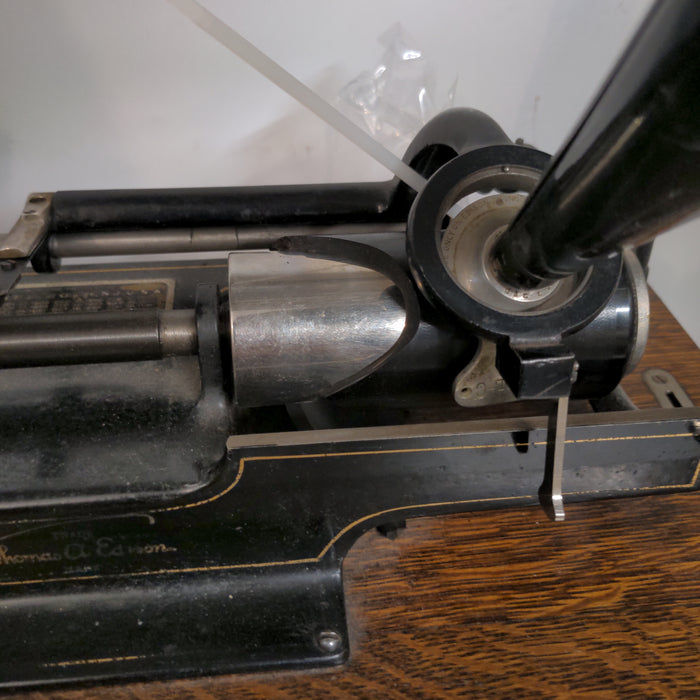 EDISON HOME PHONOGRAPH AS FOUND