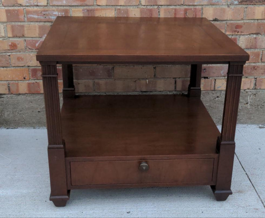 BAKER SIDE TABLE