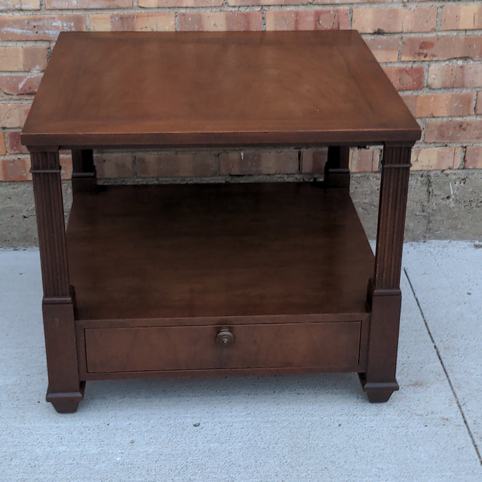 BAKER SIDE TABLE