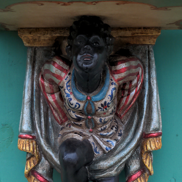 PAIR OF BLACKAMOOR SHELVES