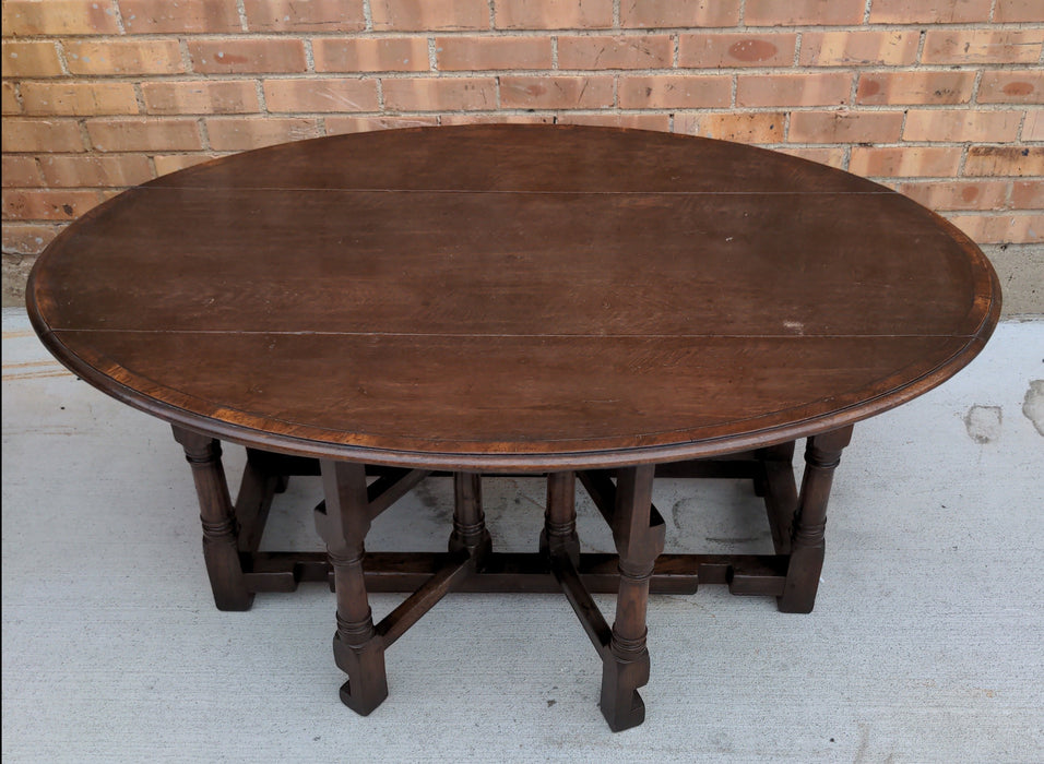 DARK OAK WAKE STYLE CROSS BANDED COFFEE TABLE