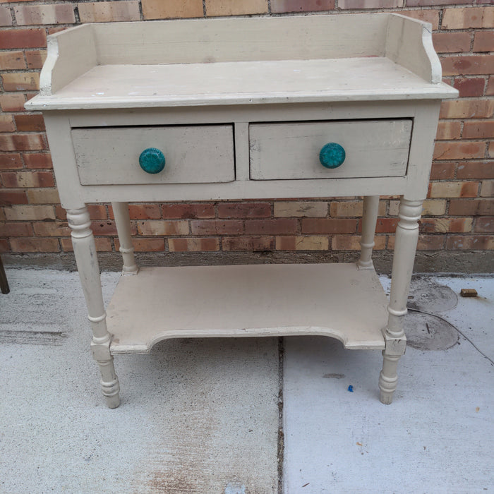 PAINTED POTTING STAND OR WASH STAND