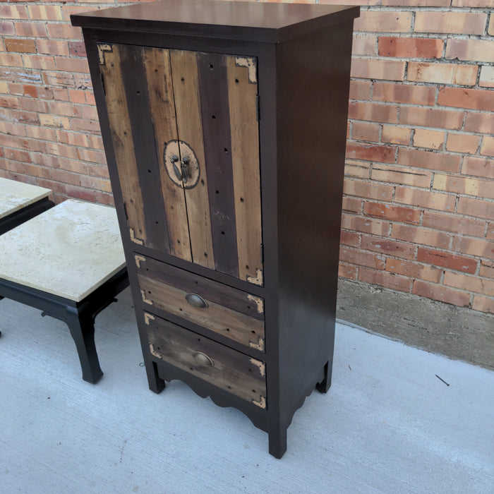 SMALL NARROW ASIAN CABINET