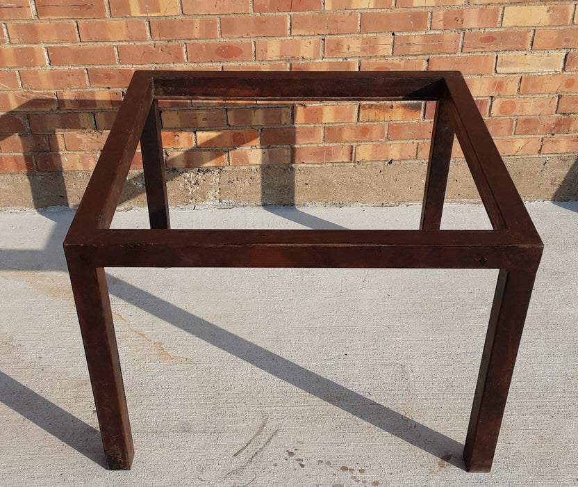 BLACK IRON TABLE BASE