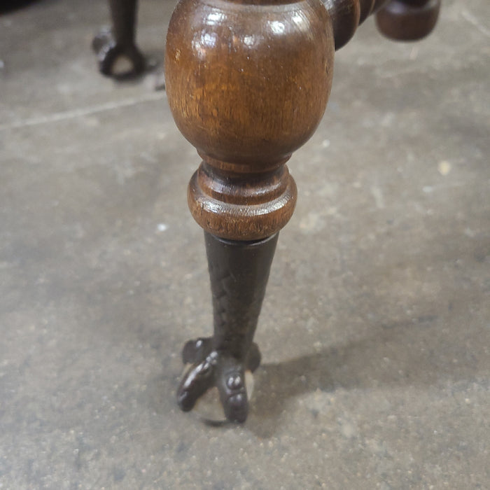 LATE 19TH CENTURY PIANO STOOL