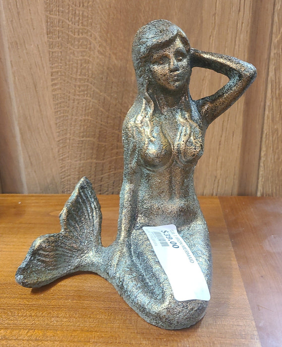 GILT IRON MERMAID