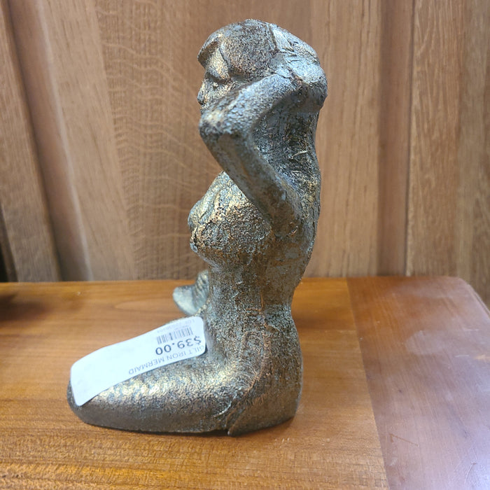 GILT IRON MERMAID