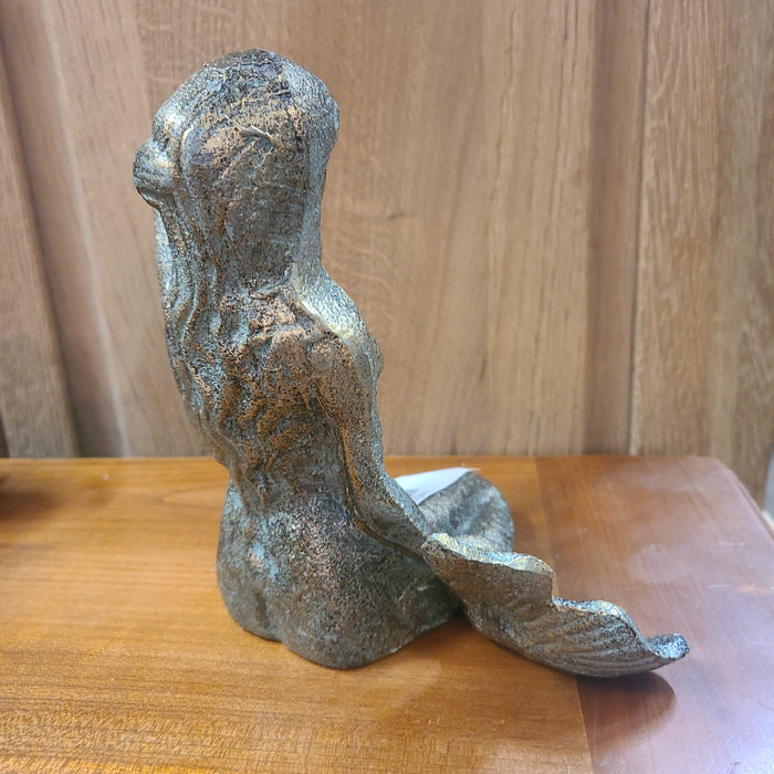 GILT IRON MERMAID