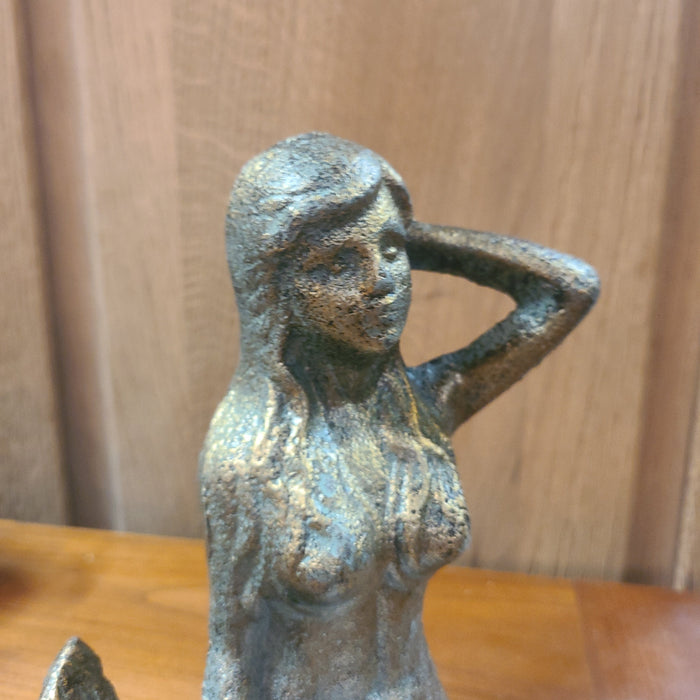 GILT IRON MERMAID