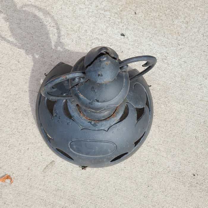 CAST IRON STOVE FINIAL COVER