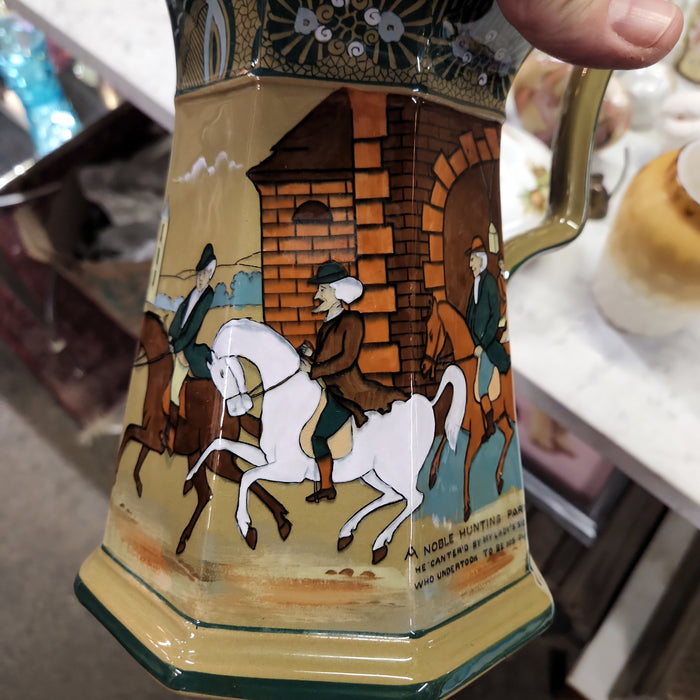 DELDARE WARE BUFFALO POTTERY PITCHER