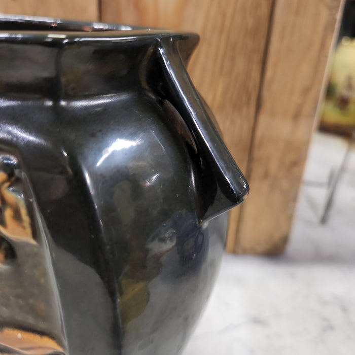 AS FOUND EARLY ROSEVILLE VASE