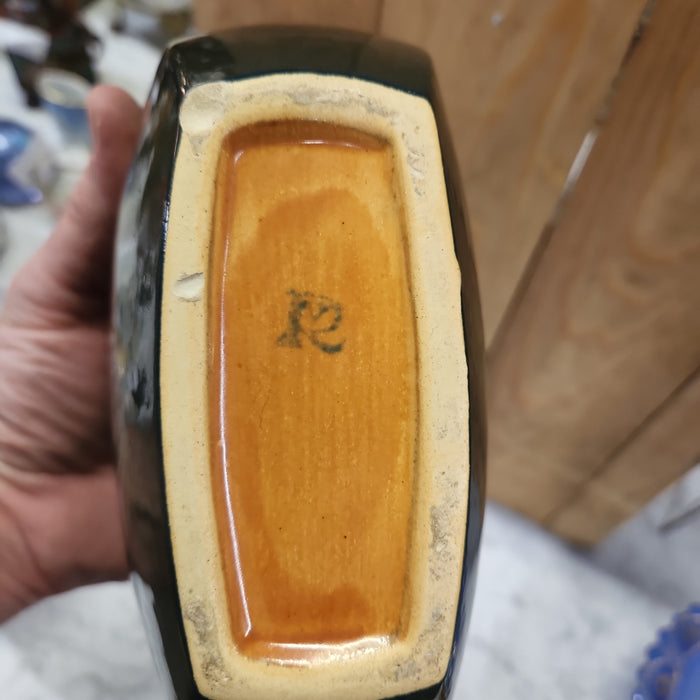 AS FOUND EARLY ROSEVILLE VASE