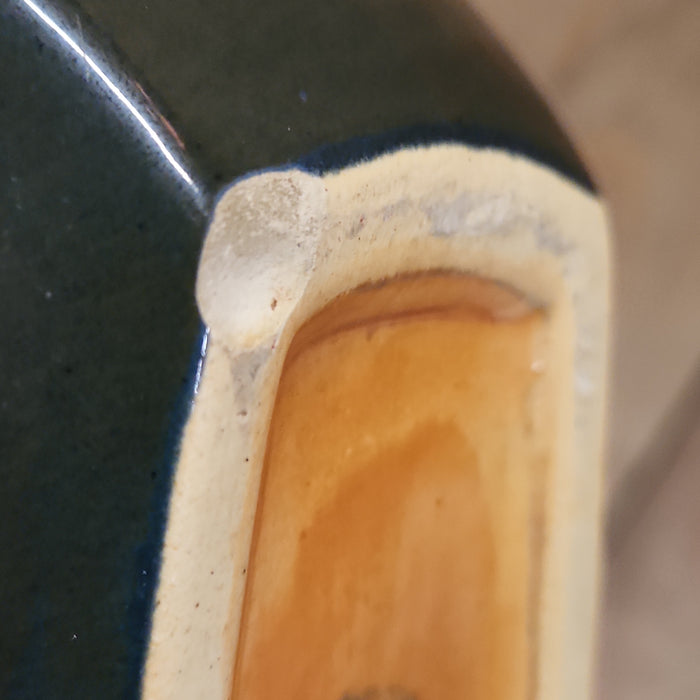 AS FOUND EARLY ROSEVILLE VASE