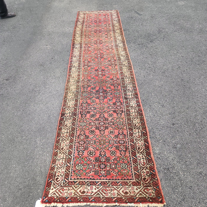 HAND TIED PERSIAN RUNNER
