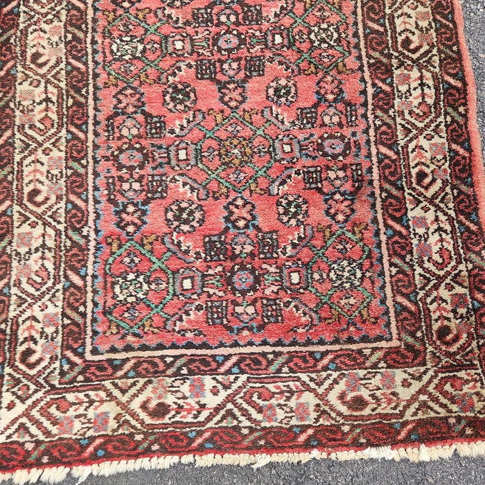 HAND TIED PERSIAN RUNNER