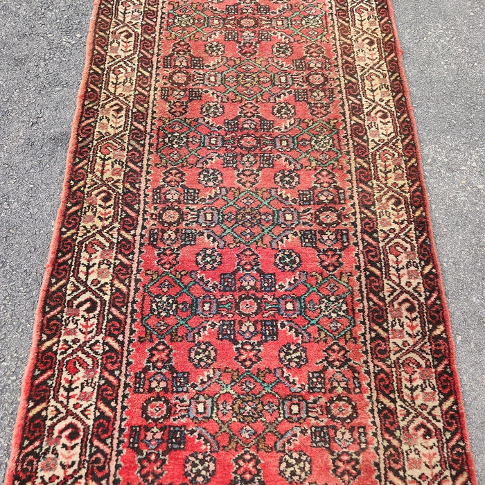 HAND TIED PERSIAN RUNNER