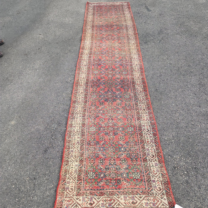 HAND TIED PERSIAN RUNNER
