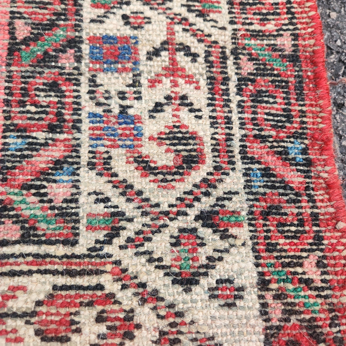 HAND TIED PERSIAN RUNNER