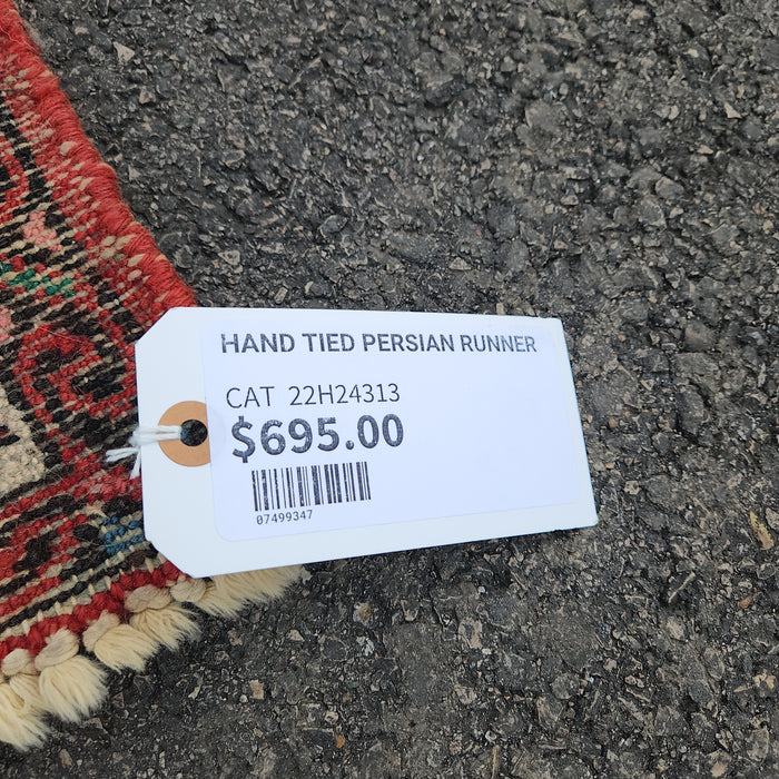 HAND TIED PERSIAN RUNNER