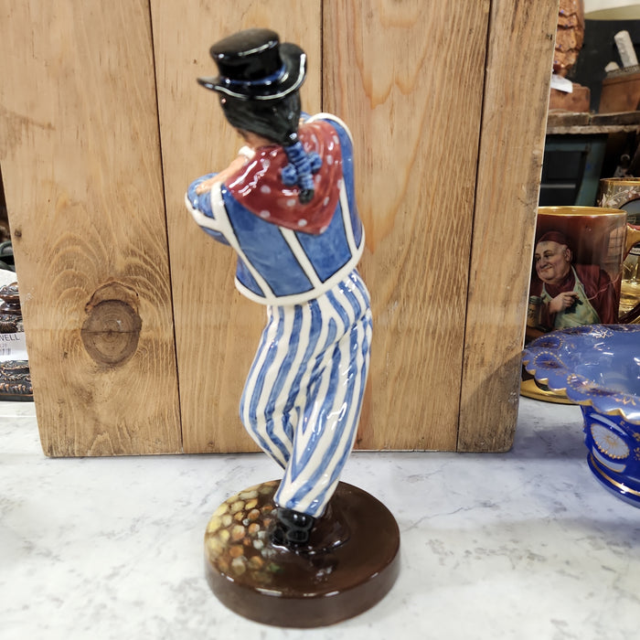 ROYAL DOULTON SAILOR "THE HORN PIPE" - AS FOUND